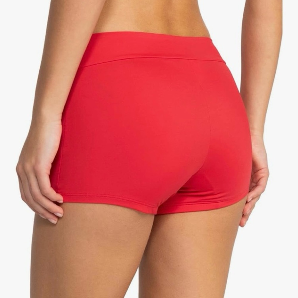 Roxy Women's Red Active Bike Shorts or board shorts - Picture 2 of 6